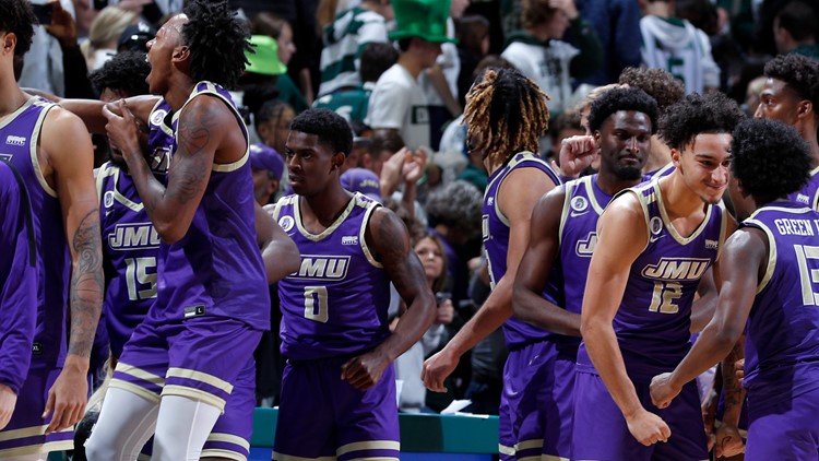 WJ Keenan grad helps James Madison upset 4 Michigan State 79 76