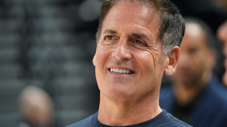 For that reason hes out Mark Cuban announces plans to step away from Shark Tank