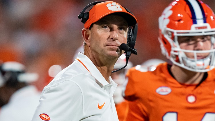 Dabo Swinney unloads on radio show caller Youre part of the problem