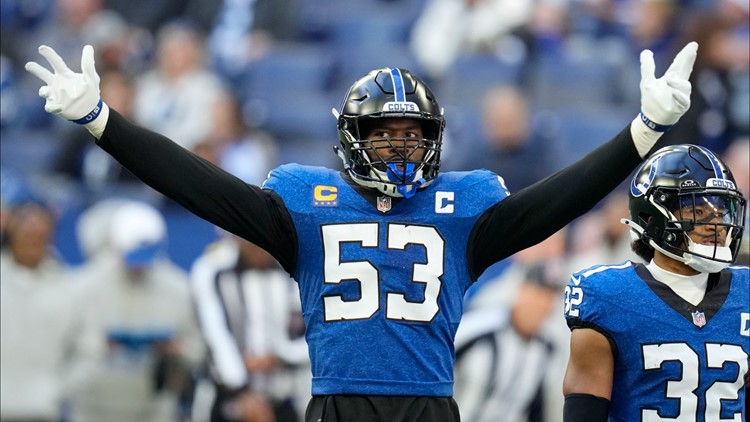 Colts linebacker South Carolina State legend Shaq Leonard is leaving the Colts