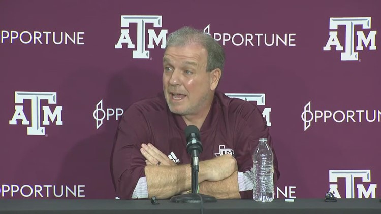 Texas AM fires head coach Jimbo Fisher names Elijah Robinson interim coach for rest of season