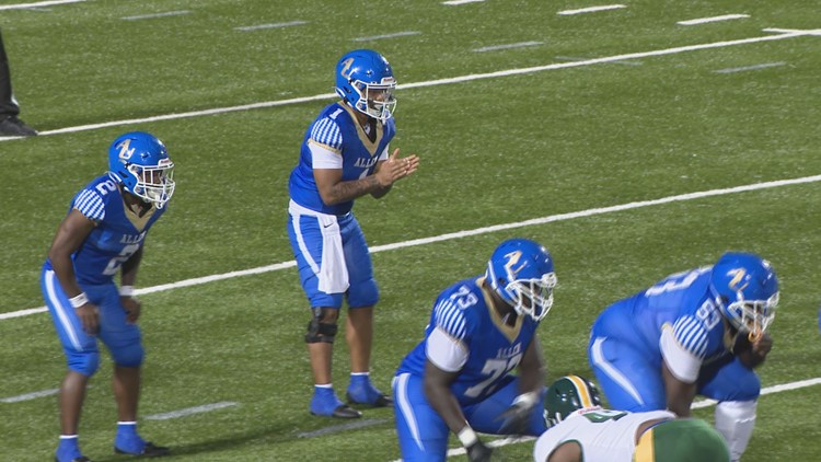 Allen University quarterback named SIAC Offensive Player of the Year