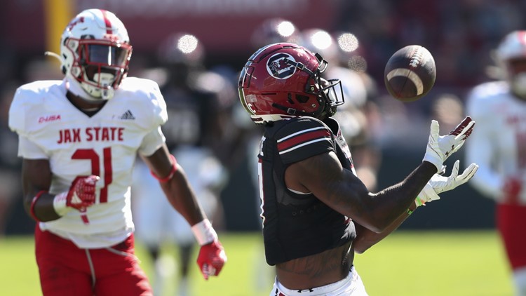 Rattler and Leggette and takeaways help South Carolina to a 38 28 win over Jacksonville State