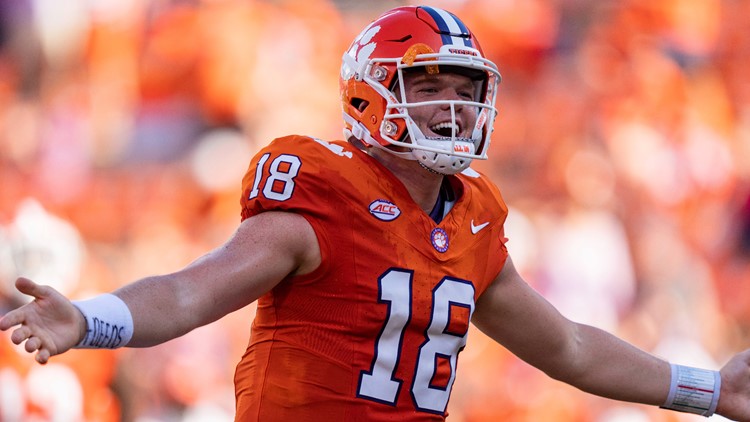 Clemson quarterback Midlands product enters the NCAA Transfer Portal