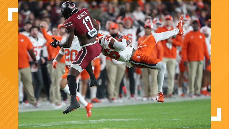 Barnes and Weitz earn ACC weekly awards after the final Saturday of the regular season