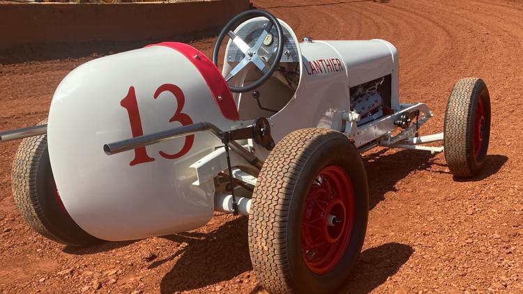 Nearly 100 year old racecar drives Georgia familys legacy