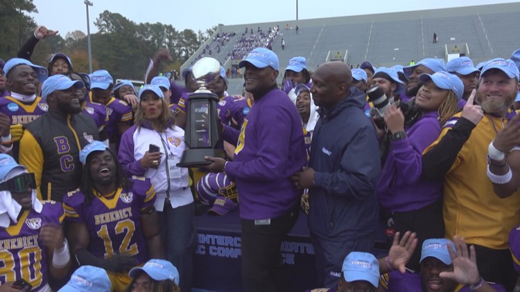 A repeat performance for Benedict College football