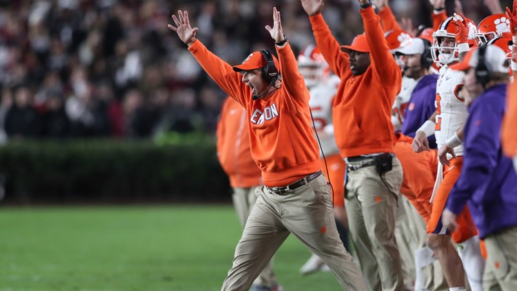 Clemson heading south for bowl game Heres who the Tigers will be facing and where