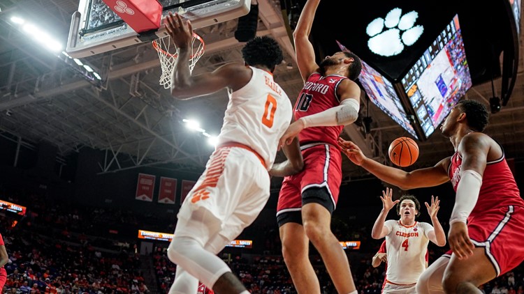 Clemson rolls past Radford as the ACC schedule resumes next week