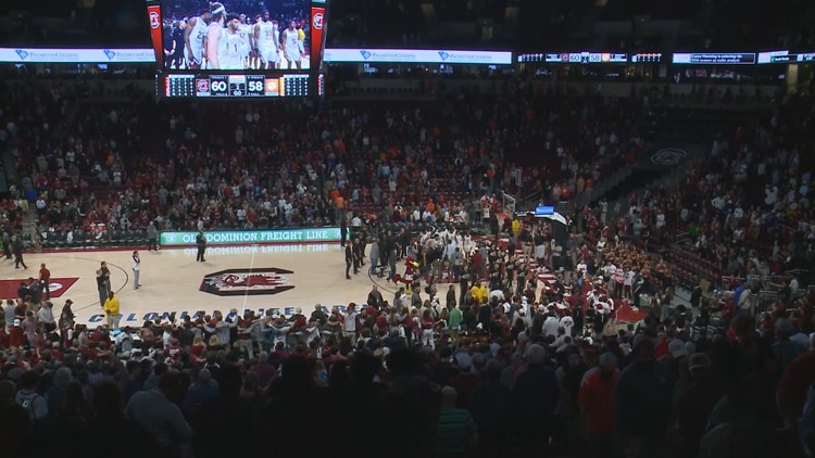 A battle of the unbeatens South Carolina and Clemson will square off at Littlejohn Coliseum