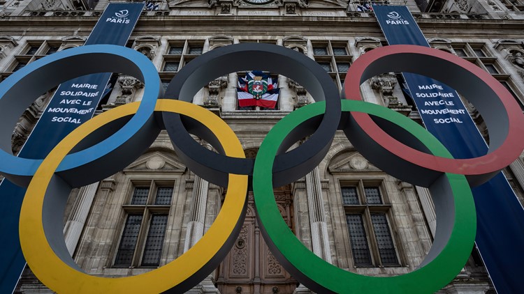 The IOC confirms Russian athletes can compete at Paris Olympics with approved neutral status