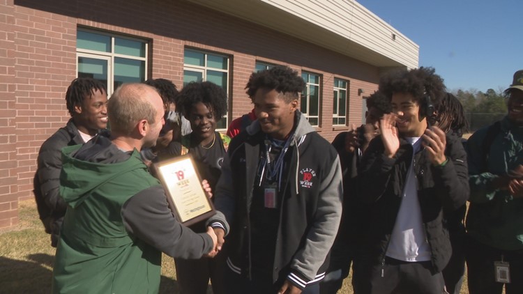 Dutch Fork senior defensive lineman is a News19 Player of the Week