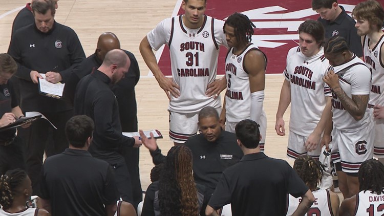 Mack and Johnson lead South Carolina over Charleston Southern 73 69