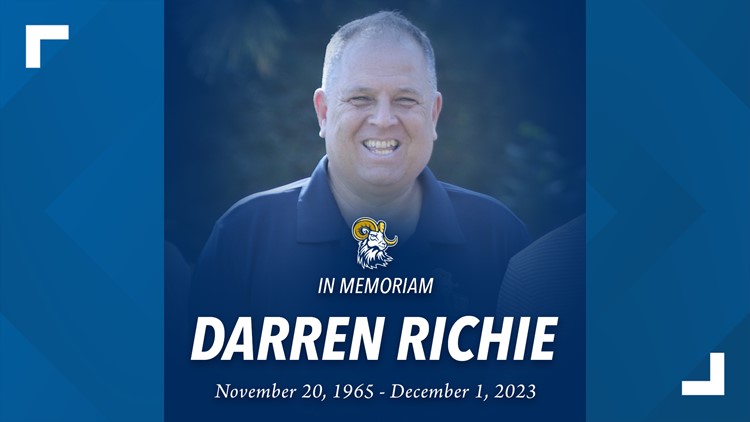 One of the most personable people Ive ever met Columbia International University remembers Atheltic Director Darren Richie