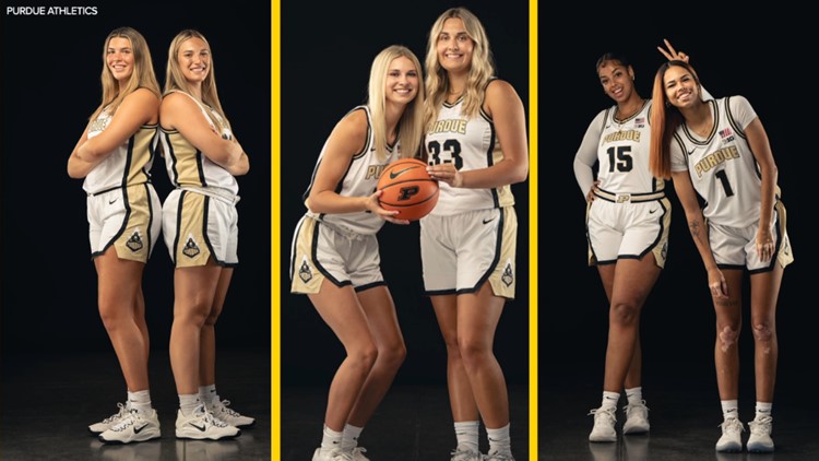 Purdue womens basketball team is family with 3 pairs of sisters