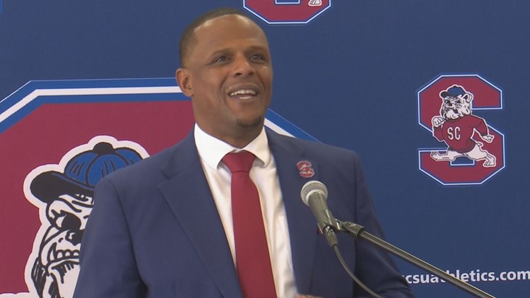 Chennis Berry takes charge at South Carolina State