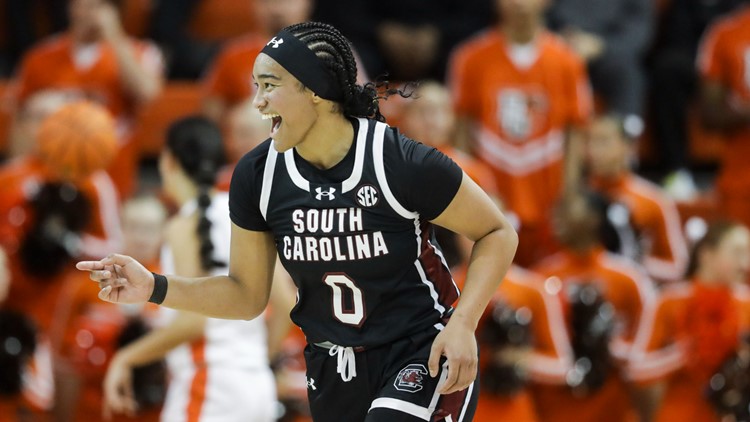 South Carolina women remain unanimous No 1 in AP Top 25