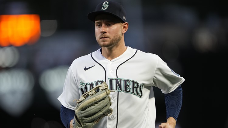 Braves acquire outfielder Jarred Kelenic pitcher Marco Gonzales as Mariners dump salary