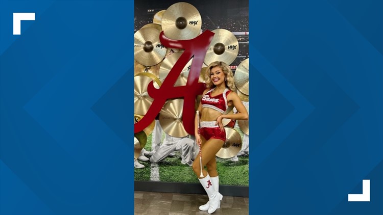 Definitely the biggest milestone for me Midlands teen prepares to perform in Rose Bowl Parade game as part of University of Alabama Crimsonettes