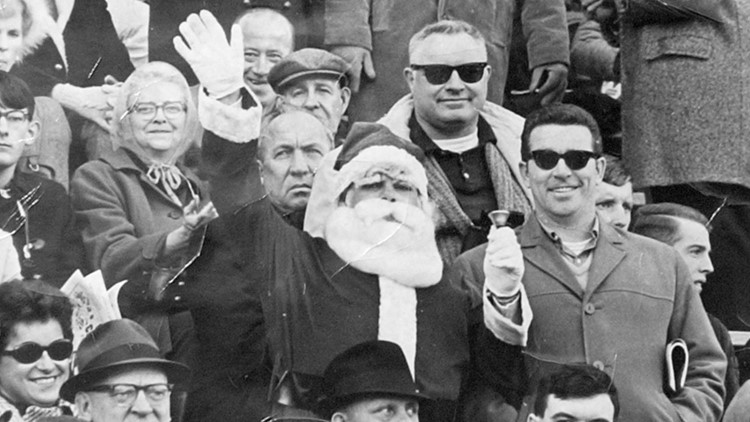 Eagles fans have long turned the page on snowball fiasco No one was trying to hurt Santa Claus