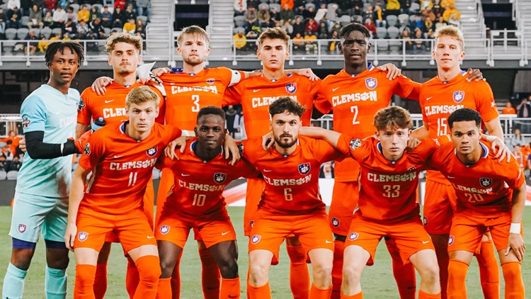 Clemson soccer defeats West Virginia will play for the national championship