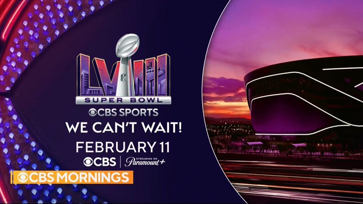 CBS announces exclusive weeklong residency in Las Vegas for Super Bowl LVIII