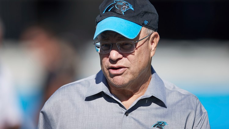 Panthers owner David Tepper throws drink at Jaguars fan during blowout loss