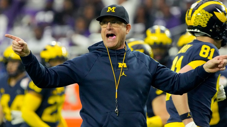 Jim Harbaugh leaving Michigan to become head coach of Los Angeles Chargers