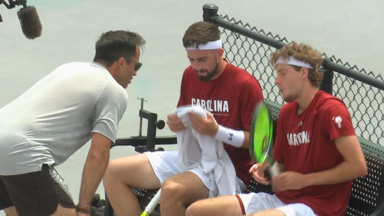 South Carolina mens tennis team picked to win the SEC title