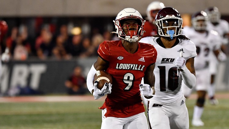 South Carolina adds Louisville transfer and Dillon native to its wide receivers room