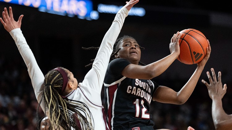 Fulwiley has 21 points as No 1 South Carolina stays perfect with 99 64 rout of Texas AM