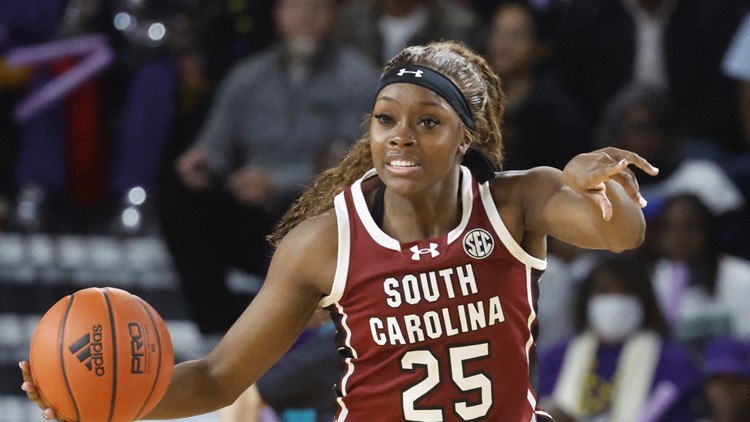 Gamecocks still the number one team in America after chaotic week in womens basketball