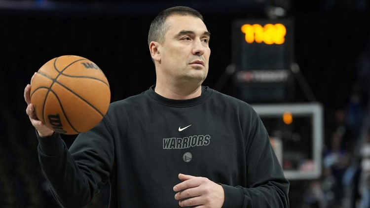 Warriors assistant coach Milojević dies Game vs Jazz is postponed