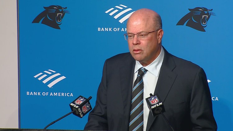 Panthers owner David Tepper regrets his behavior during game fined $300K NFL says