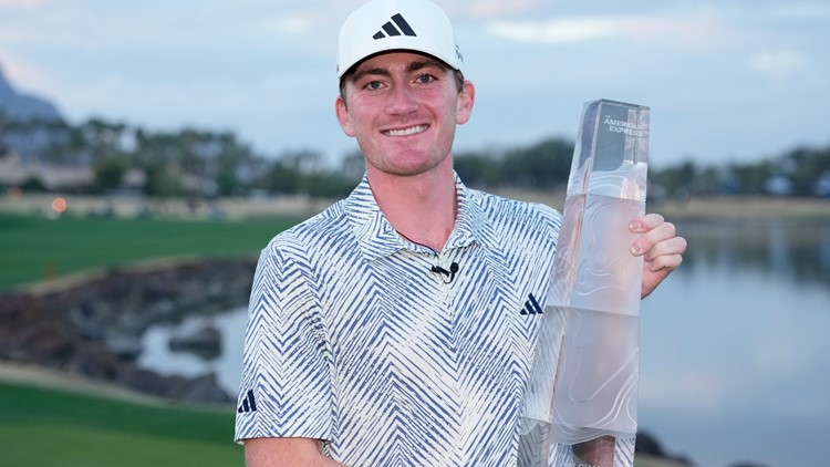 College sophomore wins PGA Tour event but cant collect $15 million prize