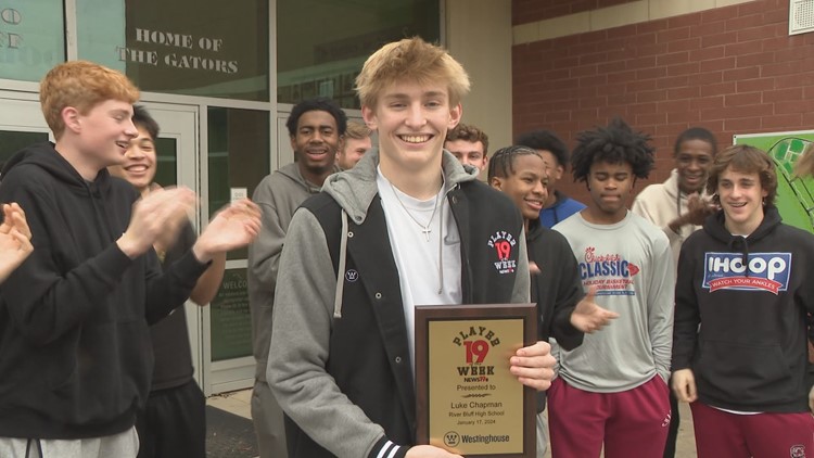 River Bluff senior is a News19 Player of the Week