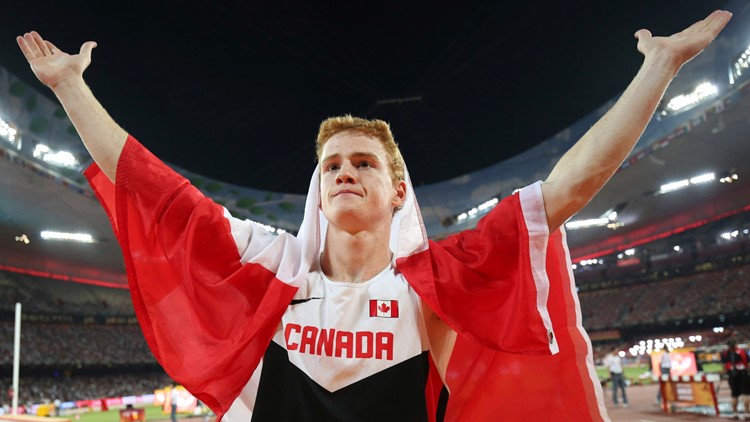 Shawn Barber Olympic pole vaulter and world champion dead at 29