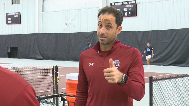 South Carolina mens tennis team ranked fifth in the ITA preseason Top 25