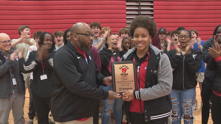 AC Flora senior Jazmine McDonald Craft is a News19 Player of the Week