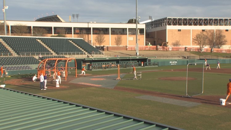 Clemson begins spring training in the Upstate