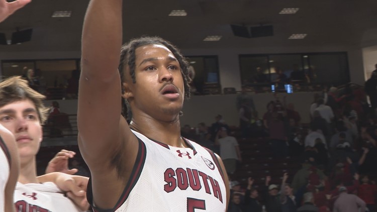 Meechie earns SEC award after leading the Gamecocks to their first SEC win of 2024