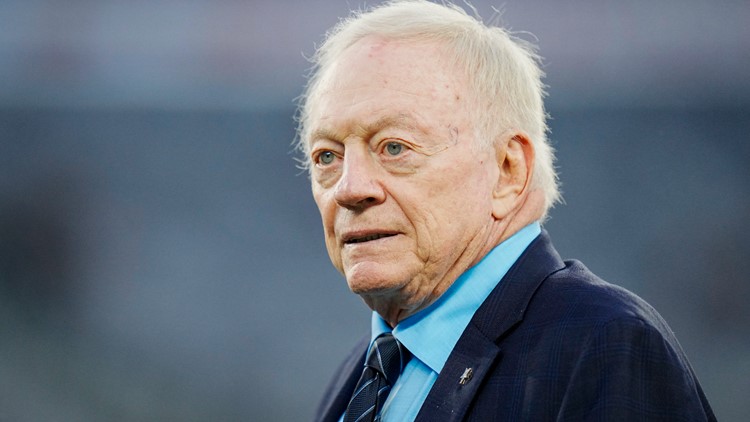 Dallas County Judge orders Jerry Jones to take paternity test