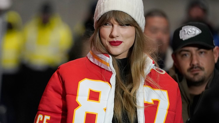 Designer behind Taylor Swifts viral Chiefs coat scores NFL licensing deal