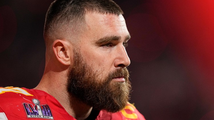 Travis Jason Kelce discuss sideline outburst during Super Bowl You crossed a line