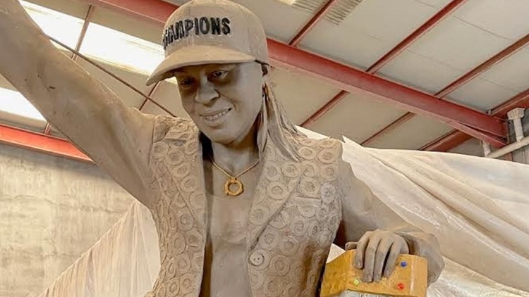 First look at the Dawn Staley statue proposed for downtown Columbia