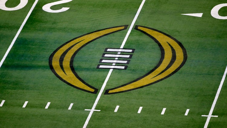 College Football Playoff shrinks spots reserved for conference champions in new format