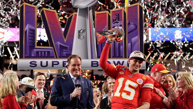 Super Bowl LVIII was the most watched telecast in history