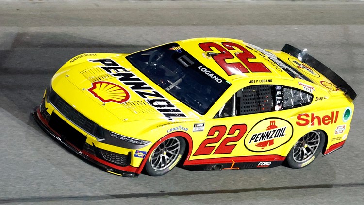 Joey Logano fined Stewart Haas drivers penalized by for Atlanta race violations