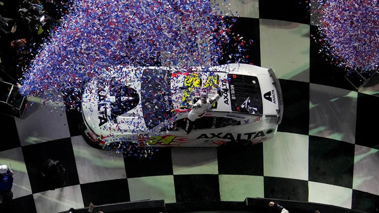 William Byron launches Hendrick Motorsports 40th anniversary season with win in Daytona 500