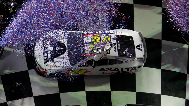 Charlotte native William Byron wins Daytona 500